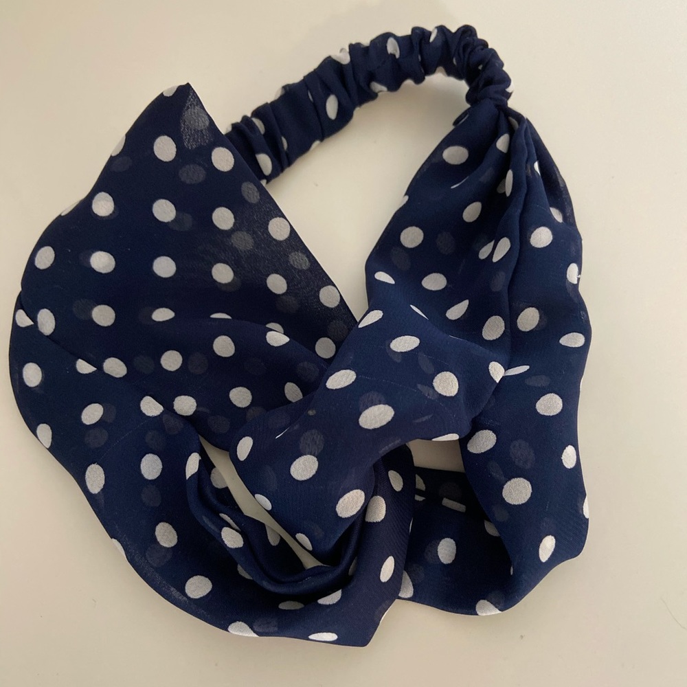 Poka-dot head band